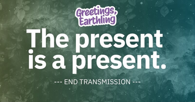 Transmission 049: The Secret to Life