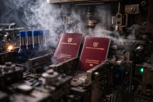 Una isla por $220.000 y el día que colapsaron los pasaportes