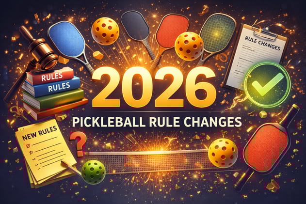 Pickleball: What’s Changing for 2026