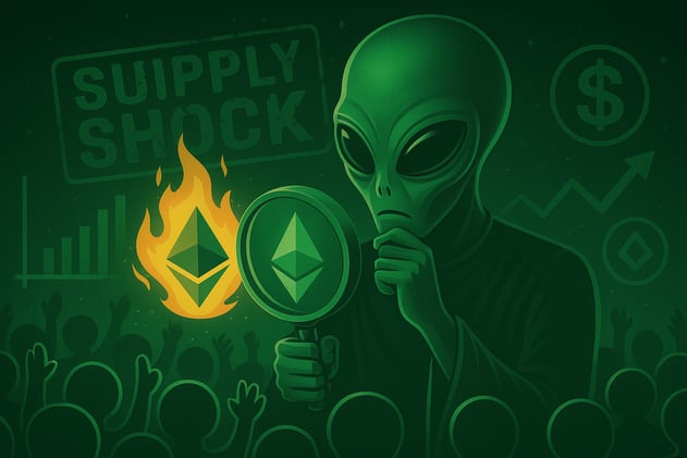 Ethereum está prestes passar por uma escassez de oferta?