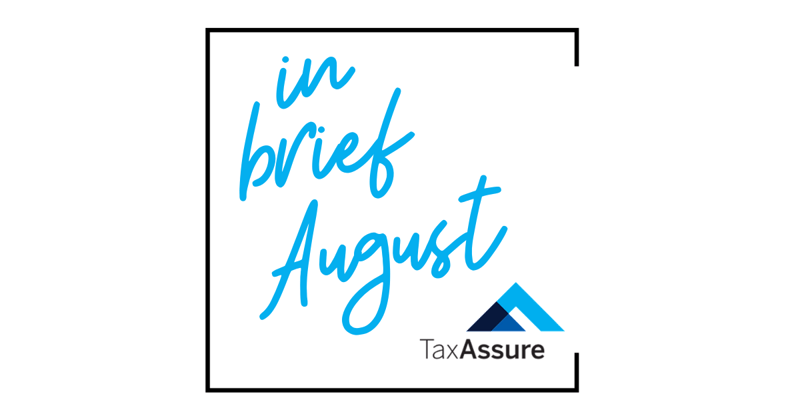 In Brief: In August