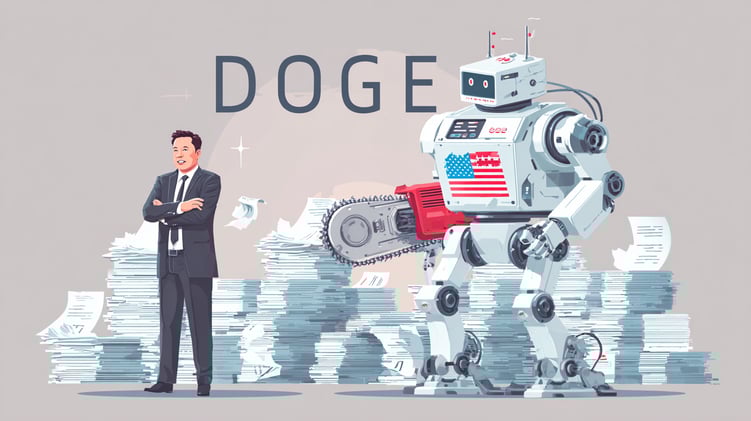 DOGE has built an AI tool to slash federal regulations