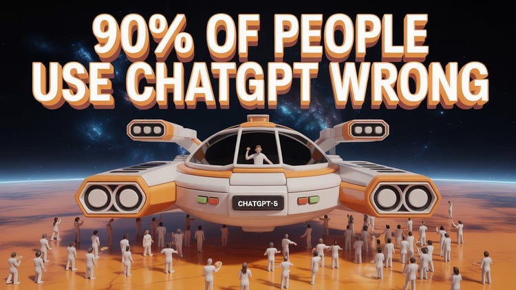 ๐ 90% Of People Use ChatGPT Wrong (Here's The RIGHT Way)
