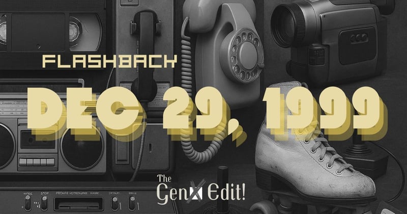 Flashback: December 29, 1999