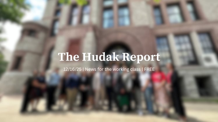 The Hudak Report 12/16/25