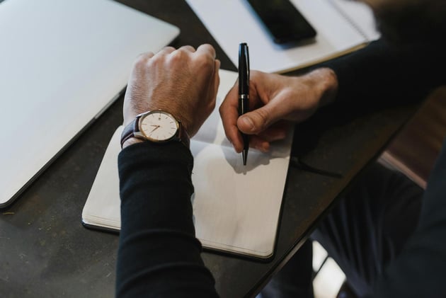Start writing while facing uncertainty?