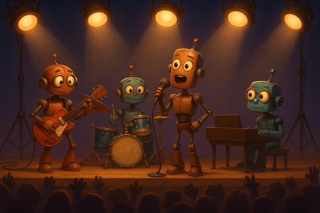 🎶 ¿Puede una IA convertirse en una estrella del rock?