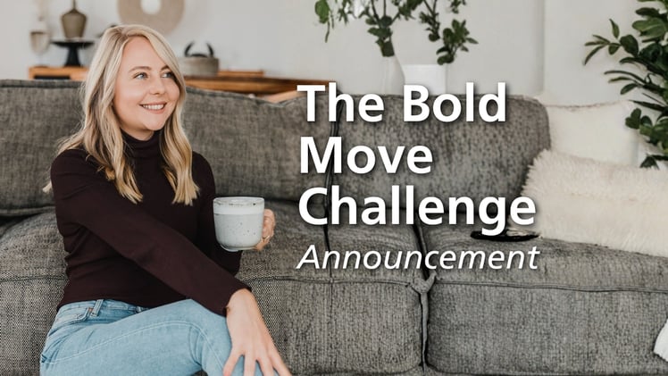 The Bold Move Challenge: Make 2026 Your Biggest, Boldest Year Yet (Announcement)