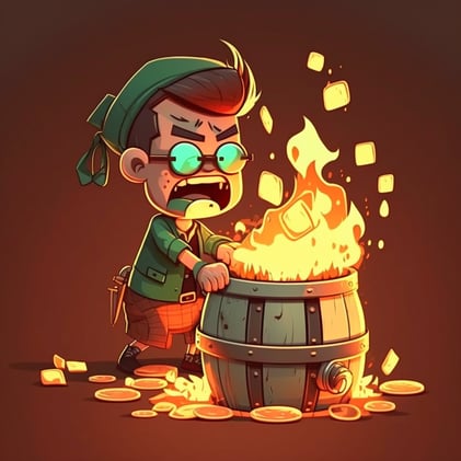 A CryptoPunk Gets Burned And Rises Again