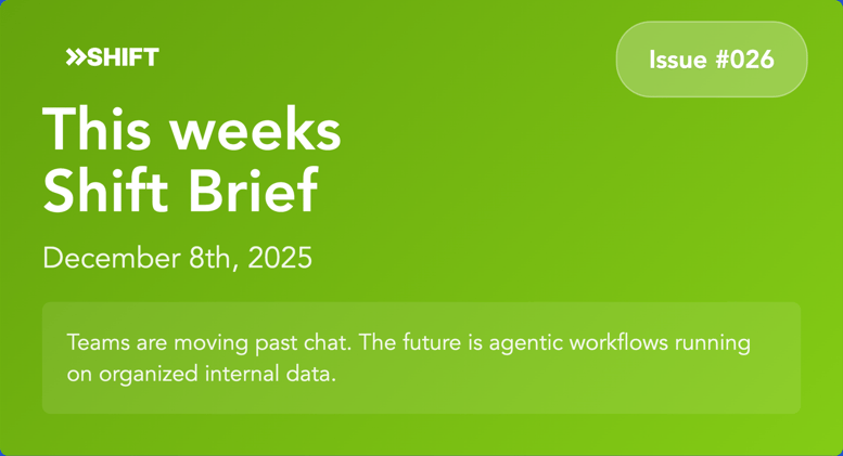 The Shift to AI Workflows