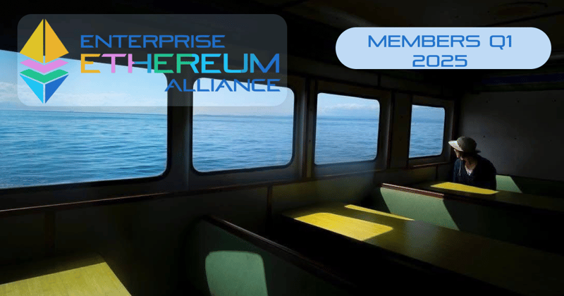 [EEA.ETH Members] Q1 2025 "Ethereum is Open for Business"