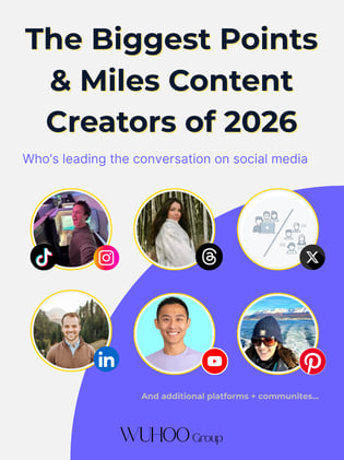 The Top 2026 Points & Miles Content Creators