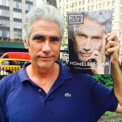 Mark Reay: un fotógrafo homeless en Nueva York