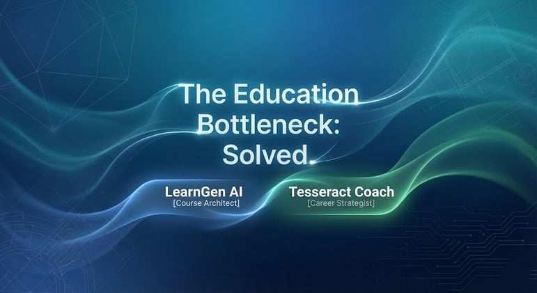 Introducing Tesseract Coach + LearnGen AI