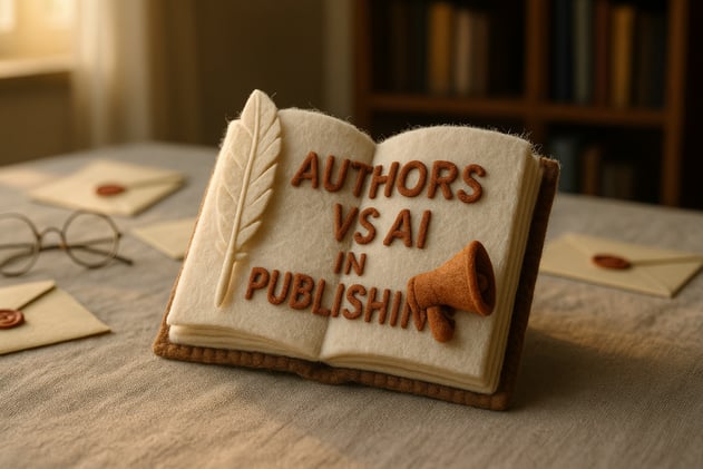 Authors Demand Publishers Reject AI‐Produced Books & Narrators