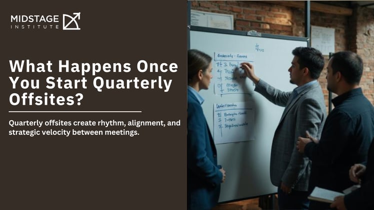 What Happens Once You Start Quarterly Offsites?