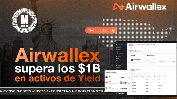 Airwallex integra Yield en su plataforma de pagos en EE. UU.