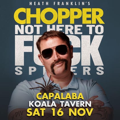 🔵 Chopper is coming to the Redlands