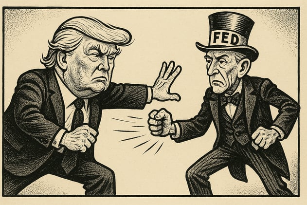 Trump vs. the Fed: Round 2 Begins