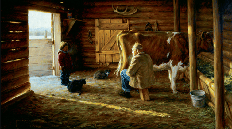 The Arrow #262 - Whole Milk and the Milk of Human Kindness