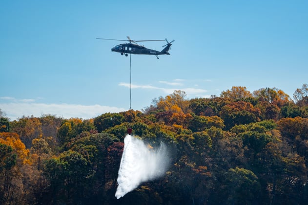 California's NEM 3.0 and the Launch of Rain x Sikorsky Wildfire Detection