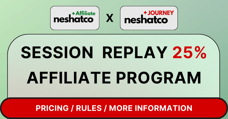 Session Replay Affiliate Program