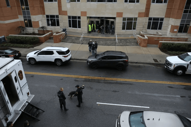 ISIS-Linked Ex-National Guardsman Carries Out Deadly Shooting At Old Dominion University