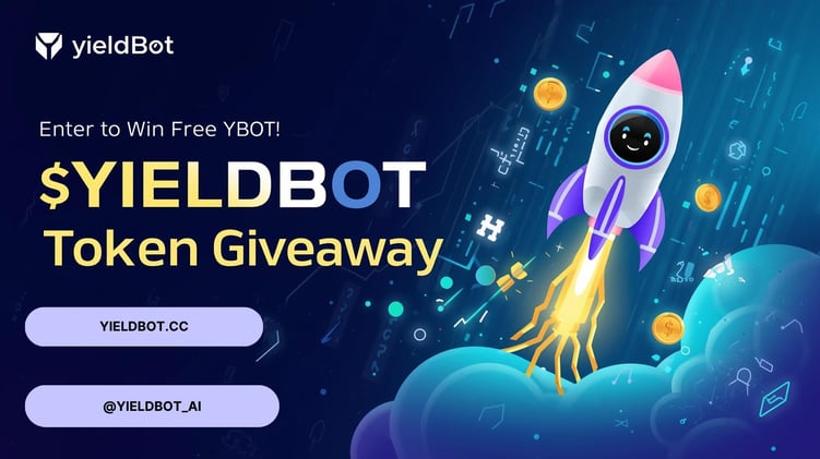 🎉 YieldBot $YBOT Token Giveaway Recap & How to Claim Your Tokens