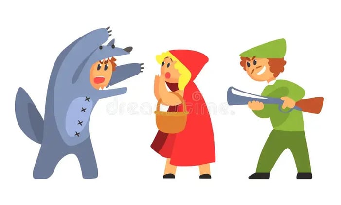 El tonto y el lobo
