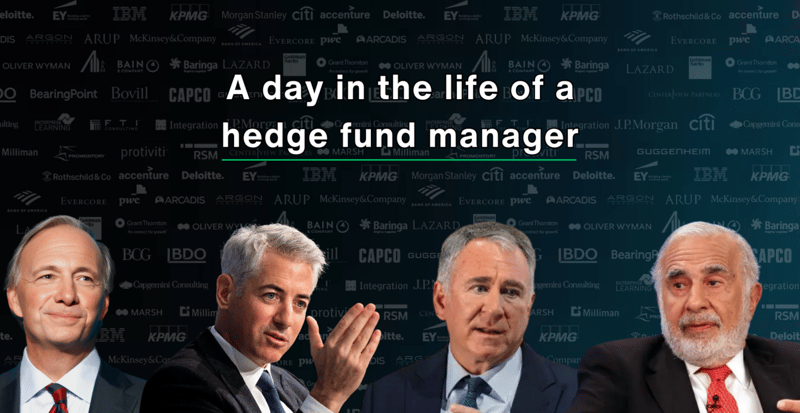Day in the life of a hedge fund manager