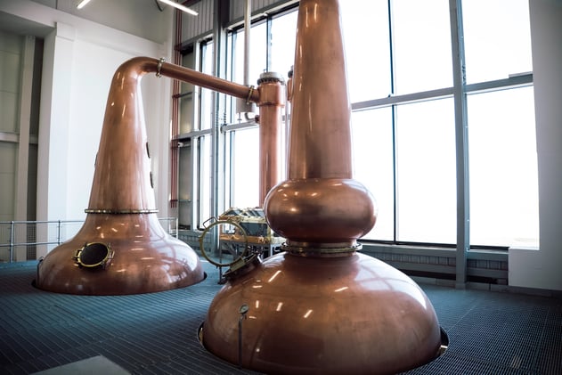 🧭 Fife's New Whisky + Gin Attraction