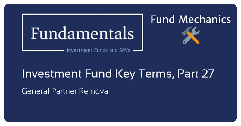 🛠️ Investment Fund Key Terms, Part 27