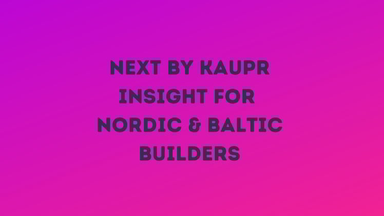 Nordics + Baltics on blockchain, crypto adoption and what’s next