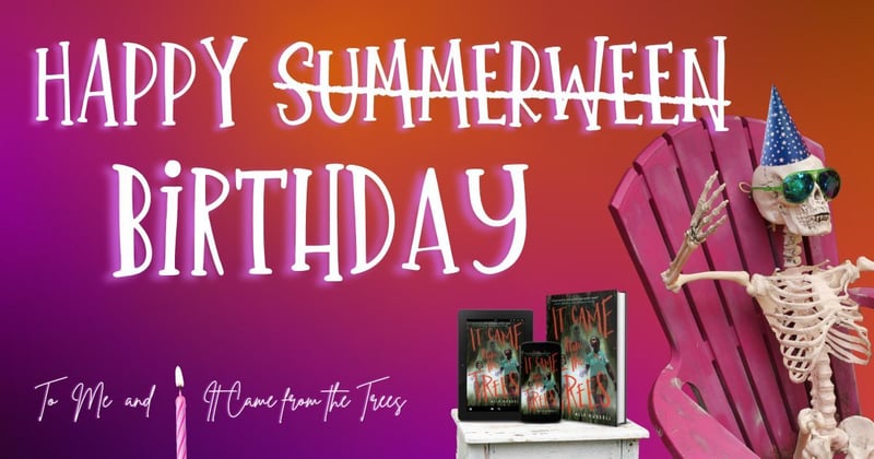 Happy Book Birthday