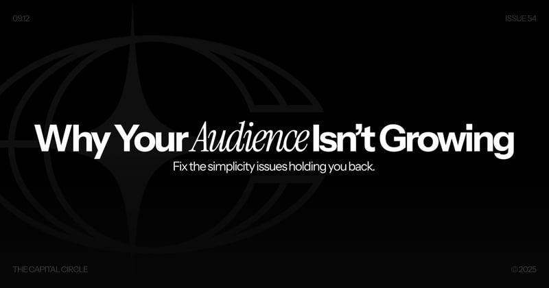 Why Your Audience Isn’t Growing
