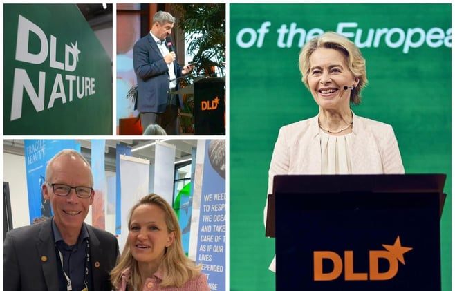 Vanagon at 🥨 Bits & Pretzels and 🇪🇺 EU's Von Der Leyen quoting the Landbanking Group