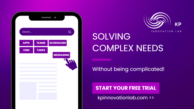 One need? One app. Add others as you grow.