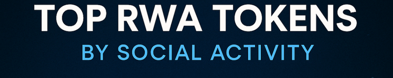 RWA Tokens Are Heating Up 🔥