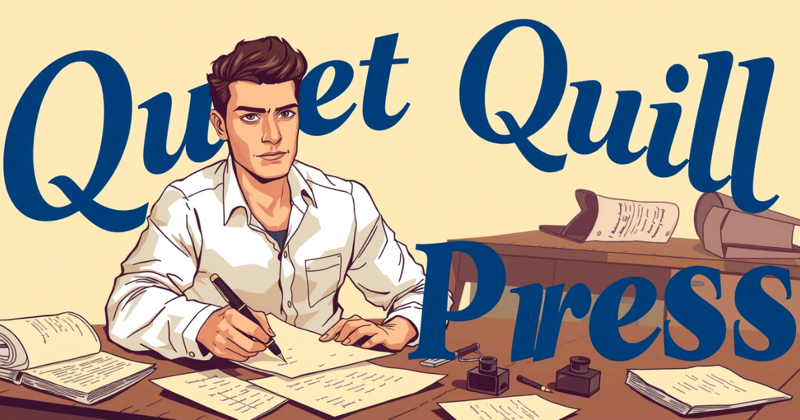 Quiet Quill’s Newsletter