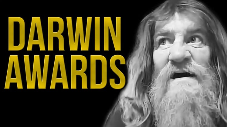 Los premios Darwin reconocen lo más estúpido en Youtube