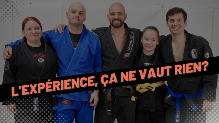 Tranche de vie sur l'expérience