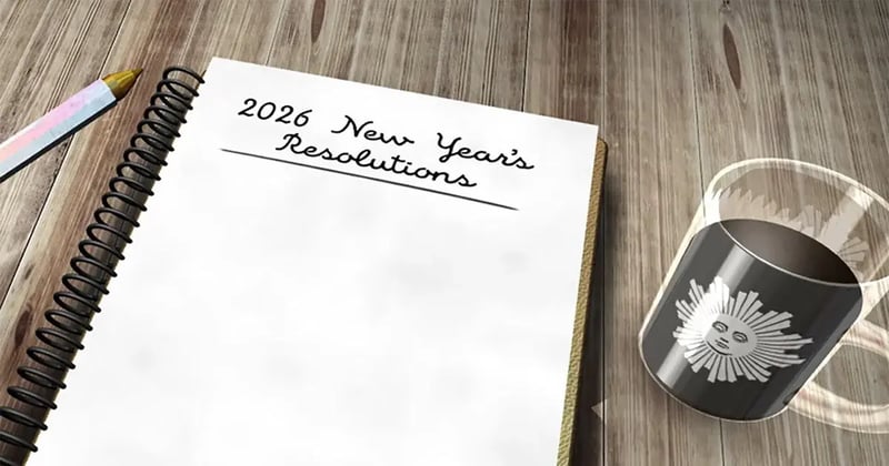 2026 New Year's resolutions