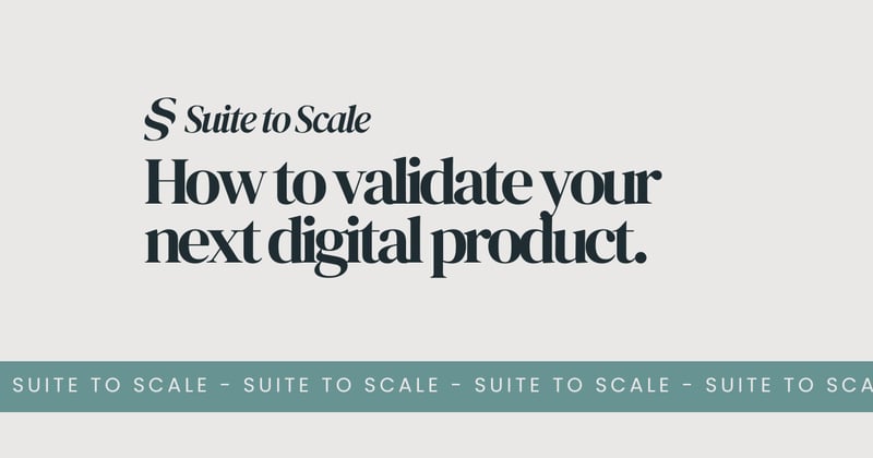 🍭The easiest way to validate your next digital product. 