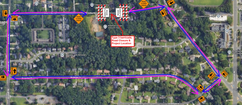 🚨 Tucker Update: 13,000-Gallon Sewer Spill, Bomb Threat Evacuation & Council News