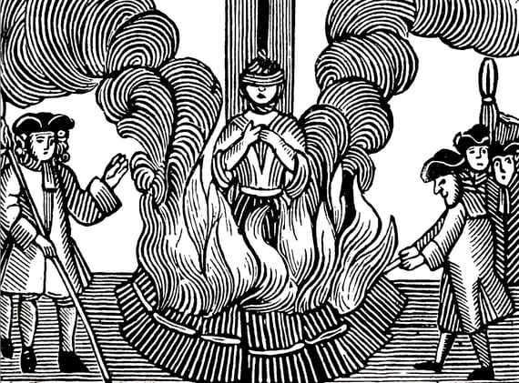 From Burford to the stake at Tyburn