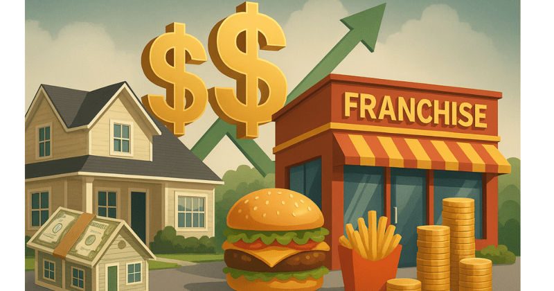 💰 🏠 Property or Franchising — Where Should Your $250K Go?