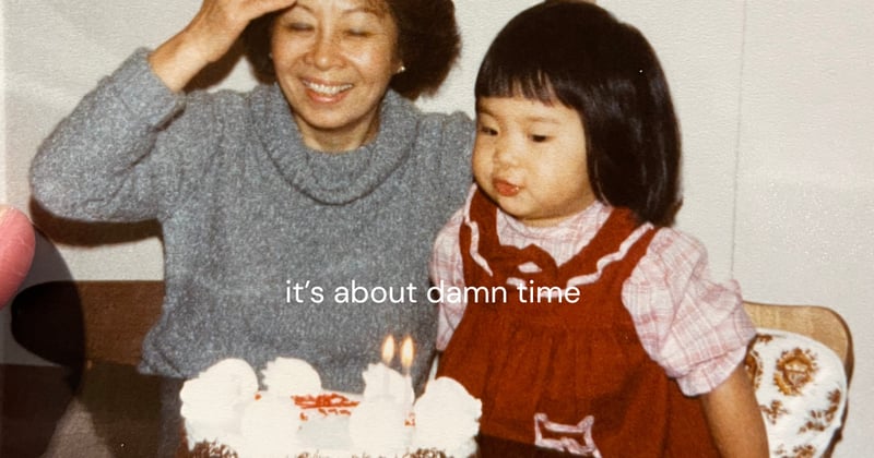 Something for you, on my birthday 🥳