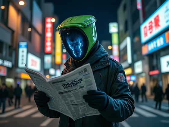 Neo Tokyo News: 11 - 15 Nov 2024