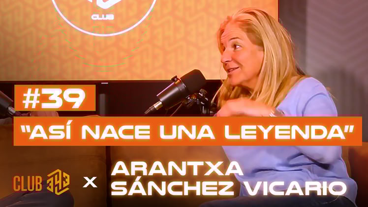 🎙️ Episodio con Arantxa Sánchez Vicario, leyenda del tenis español