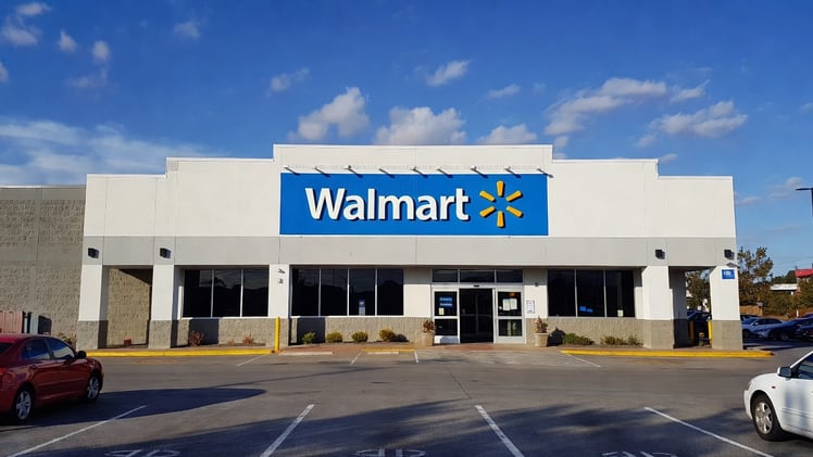 Walmart Becomes First Traditional Retailer to Hit One Trillion Dollar Market Value